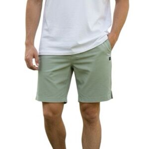 Legends Men’s Aviation Hybrid Short Green Large Orig $75